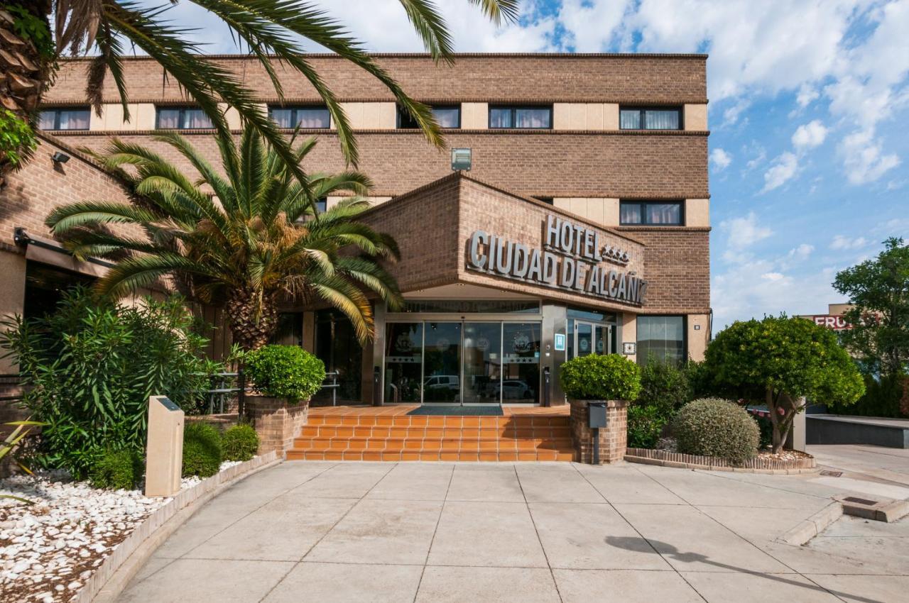 Hotel Ciudad De Alcañiz Extérieur photo