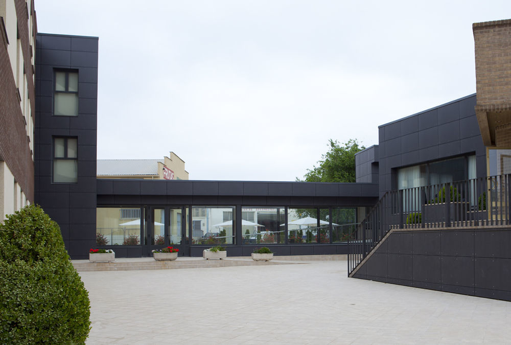 Hotel Ciudad De Alcañiz Extérieur photo