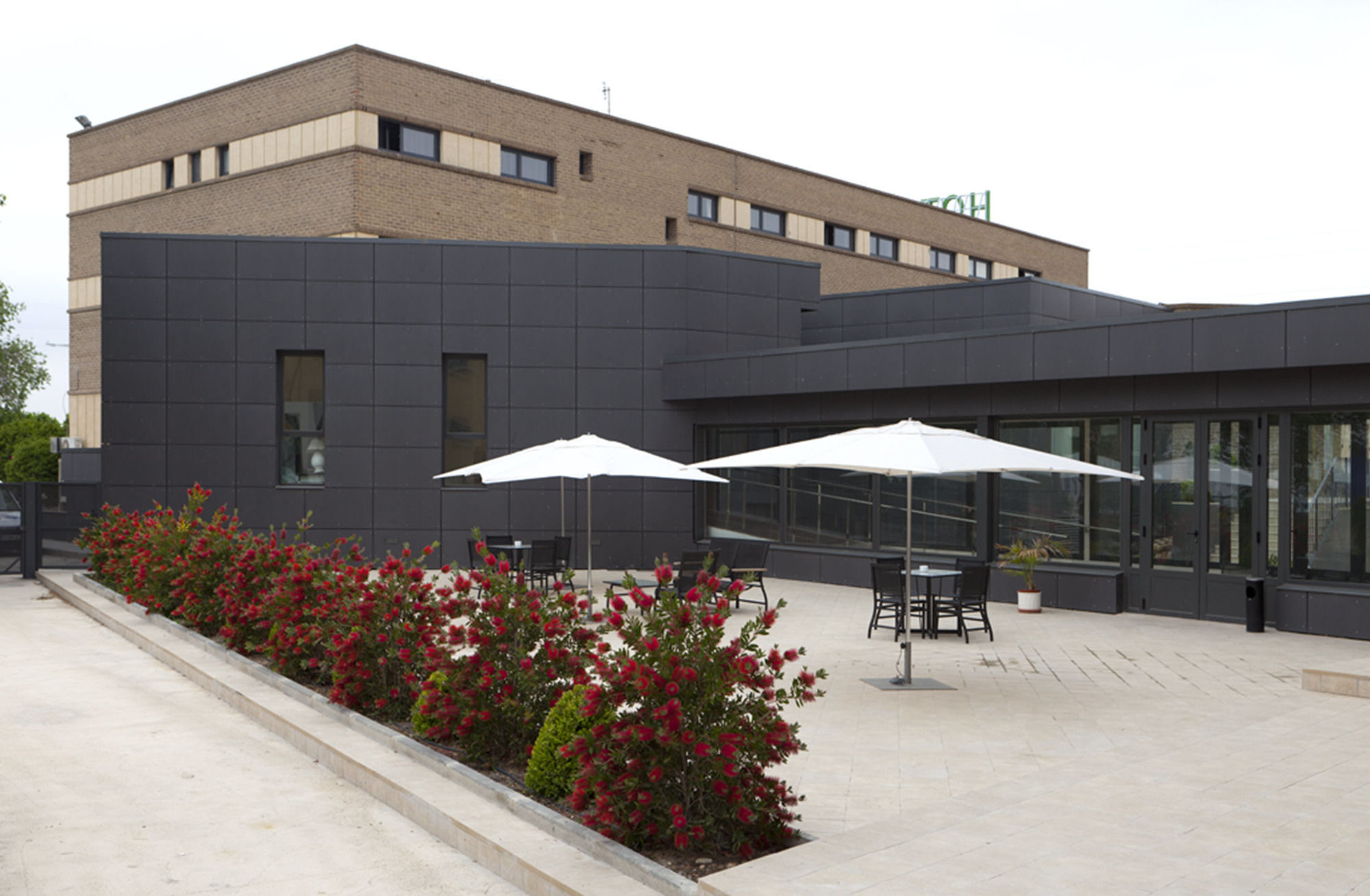 Hotel Ciudad De Alcañiz Extérieur photo