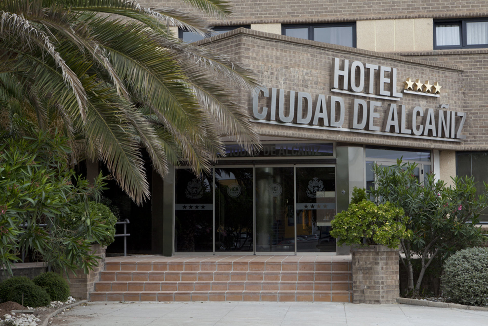 Hotel Ciudad De Alcañiz Extérieur photo